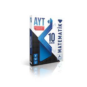 AYT Matematik 10'lu Deneme - Paraf Yayınları