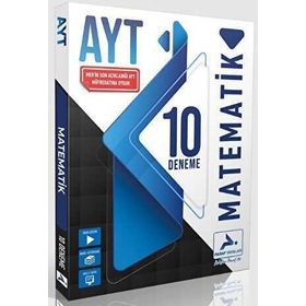 AYT Matematik 10'lu Deneme - Paraf Yayınları