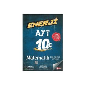 AYT Matematik 10x40 Deneme Sınavı İlk Dönem -Palme Yayınevi