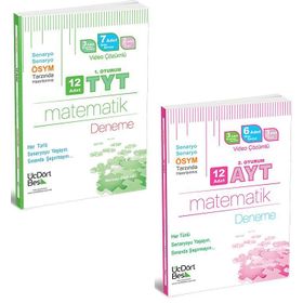 AYT Matematik 12 Deneme 2.Oturum, Clz - Mehmet Kıvrak
