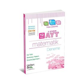 AYT Matematik 12 Deneme 2.Oturum, Clz - Mehmet Kıvrak