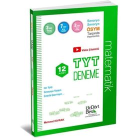 AYT Matematik 12 Deneme 2.Oturum, Clz - Mehmet Kıvrak