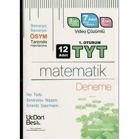 AYT Matematik 12 Deneme 2.Oturum, Clz - Mehmet Kıvrak