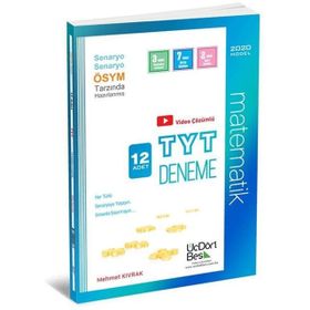 AYT Matematik 12 Deneme 2.Oturum, Clz - Mehmet Kıvrak