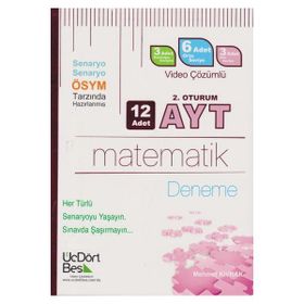 AYT Matematik 12 Deneme 2.Oturum, Clz - Mehmet Kıvrak