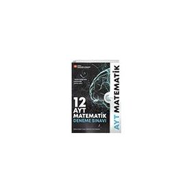 AYT Matematik 12 Deneme Sınavı C1cell Yayınları