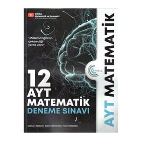 AYT Matematik 12 Deneme Sınavı C1cell Yayınları