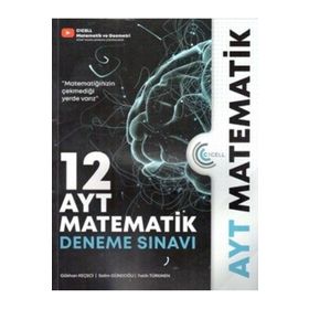 AYT Matematik 12 Deneme Sınavı C1cell Yayınları