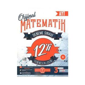 AYT Matematik 12'li Deneme Sınavı Orijinal Yayınları