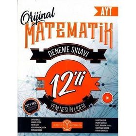 AYT Matematik 12'li Deneme Sınavı Orijinal Yayınları