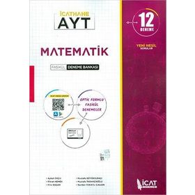 AYT Matematik 12'li Fasikül Deneme Bankası-İcat Yayınları