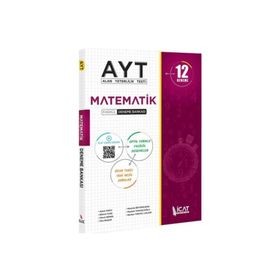 AYT Matematik 12'li Fasikül Deneme Bankası-İcat Yayınları
