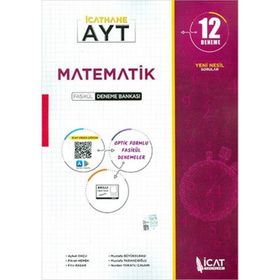AYT Matematik 12'li Fasikül Deneme Bankası-İcat Yayınları