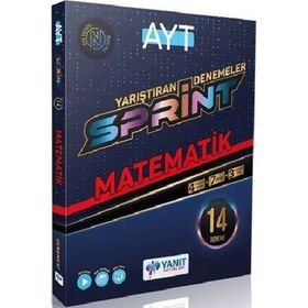 AYT Matematik 14'lü Yarıştıran Sprınt Deneme - Yanıt Yayınları