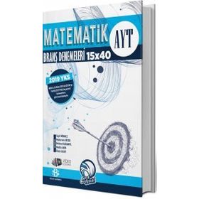 AYT Matematik 15 x 40 Branş Denemeleri - Bilgi Sarmal Yayınları
