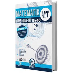 AYT Matematik 15 x 40 Branş Denemeleri - Bilgi Sarmal Yayınları