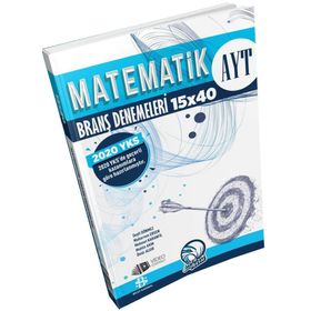 AYT Matematik 15 x 40 Branş Denemeleri - Bilgi Sarmal Yayınları