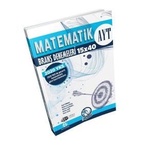 AYT Matematik 15 x 40 Branş Denemeleri - Bilgi Sarmal Yayınları