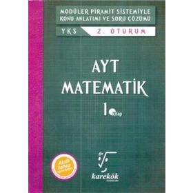 AYT Matematik 1Kitap YKS 2Oturum Karekök Eğitim Yayın - Kolektif