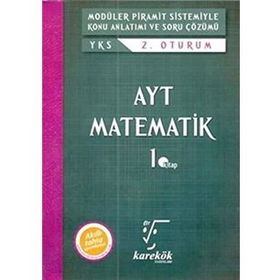 AYT Matematik 1Kitap YKS 2Oturum Karekök Eğitim Yayın - Kolektif