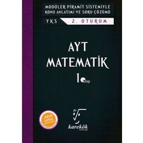 AYT Matematik 1Kitap YKS 2Oturum Karekök Eğitim Yayın - Kolektif