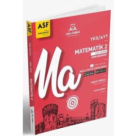 AYT Matematik 2 Çek Kopart Akıllı Soru Bankası Föyü ASF - Soru Kalesi Yayınları