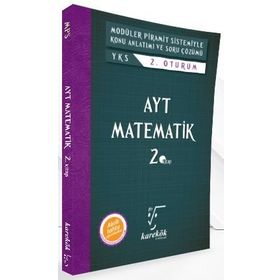 AYT Matematik 2.Kitap-2.Oturum Karekök Eğitim Yayınları