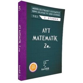 AYT Matematik 2.Kitap-2.Oturum Karekök Eğitim Yayınları