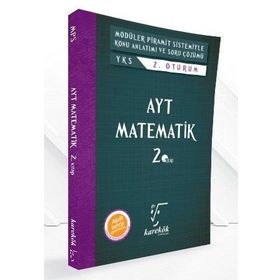 AYT Matematik 2.Kitap-2.Oturum Karekök Eğitim Yayınları