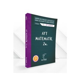 AYT Matematik 2.Kitap-2.Oturum Karekök Eğitim Yayınları