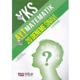 AYT Matematik 20 Deneme Sınavı Nitelik Yayınları 2020