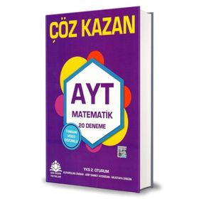 AYT Matematik 20 Deneme Sınavı Nitelik Yayınları 2020