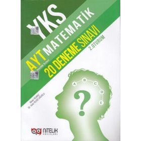 AYT Matematik 20 Deneme Sınavı Nitelik Yayınları 2020