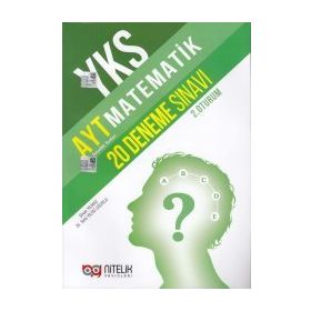 AYT Matematik 20 Deneme Sınavı Nitelik Yayınları