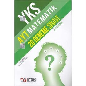 AYT Matematik 20 Deneme Sınavı Nitelik Yayınları