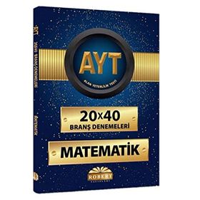 AYT Matematik 20x40 Branş Denemeleri - kollektif