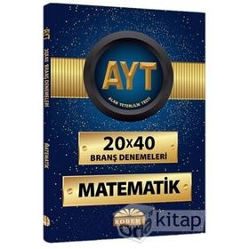 AYT Matematik 20x40 Branş Denemeleri - kollektif