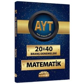 AYT Matematik 20x40 Branş Denemeleri - kollektif