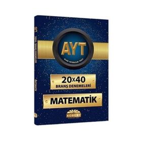 AYT Matematik 20x40 Branş Denemeleri - kollektif