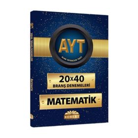 AYT Matematik 20x40 Branş Denemeleri - kollektif