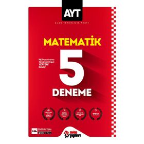 AYT Matematik 5 Deneme Metin Yayınları