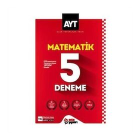 AYT Matematik 5 Deneme Metin Yayınları