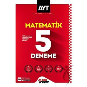 AYT Matematik 5 Deneme Metin Yayınları