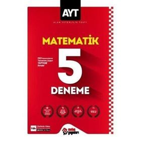 AYT Matematik 5 Deneme Metin Yayınları