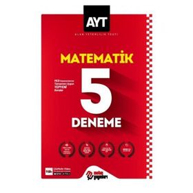 AYT Matematik 5 Deneme Metin Yayınları