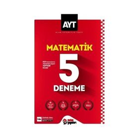 AYT Matematik 5 Deneme Metin Yayınları