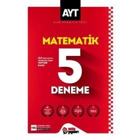 Ayt Matematik 5'li Deneme - Metin Yayınları