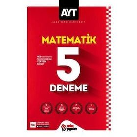 Ayt Matematik 5'li Deneme - Metin Yayınları