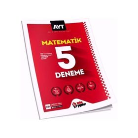 Ayt Matematik 5'li Deneme - Metin Yayınları