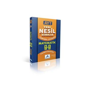 AYT Matematik 6+2 Deneme Sınavı Paraf Yayınları